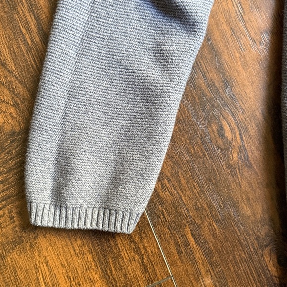 Gray long Korye Hooded Cardigan size 2X (C19) - Picture 5 of 7